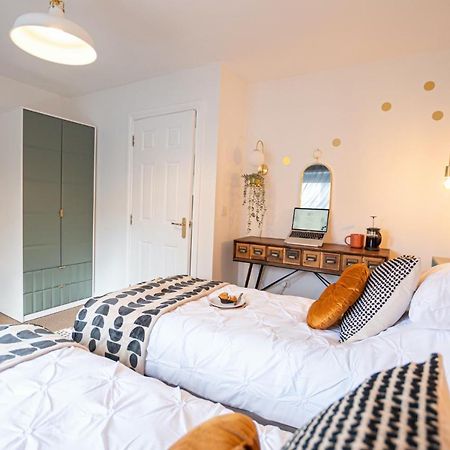 Ironside House, Thrapston King Or Twin Beds, Free Parking, Workspace, Corporates, Sleeps 8 Exterior foto