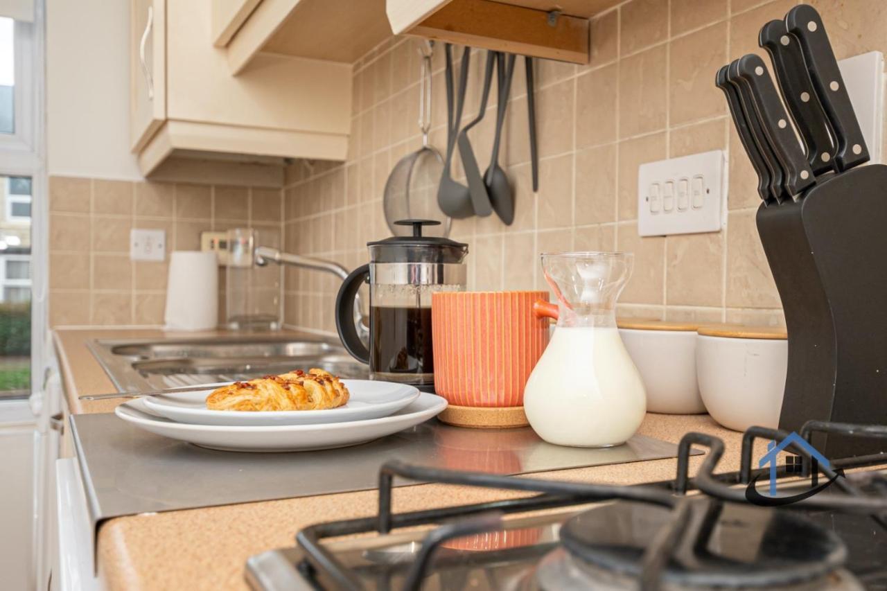 Ironside House, Thrapston King Or Twin Beds, Free Parking, Workspace, Corporates, Sleeps 8 Exterior foto