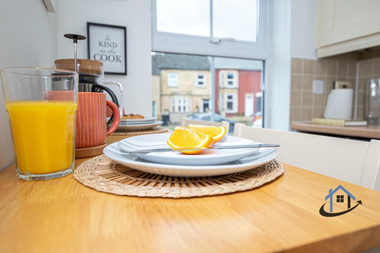 Ironside House, Thrapston King Or Twin Beds, Free Parking, Workspace, Corporates, Sleeps 8 Exterior foto