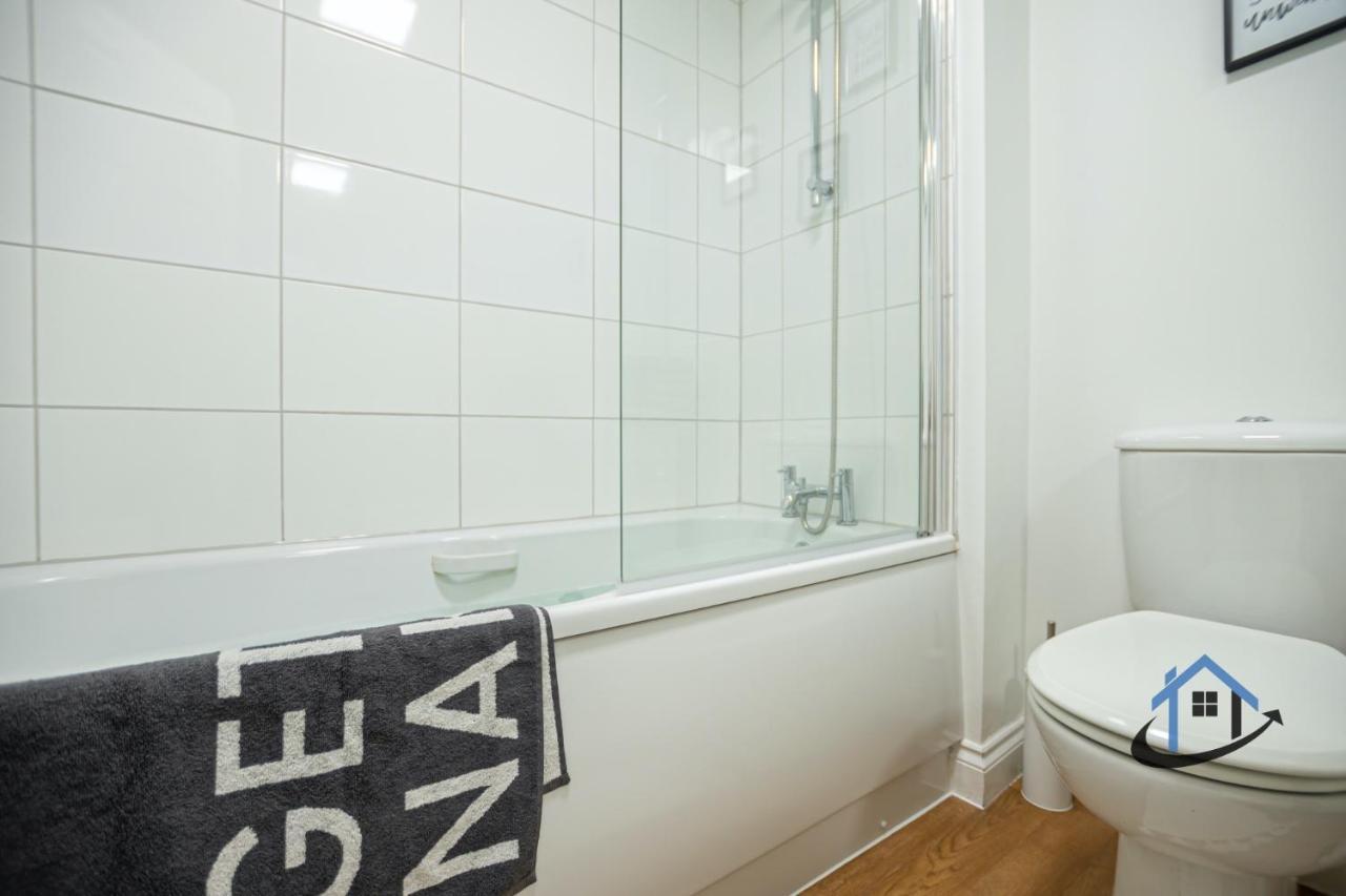 Ironside House, Thrapston King Or Twin Beds, Free Parking, Workspace, Corporates, Sleeps 8 Exterior foto
