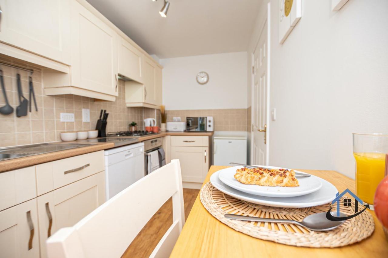 Ironside House, Thrapston King Or Twin Beds, Free Parking, Workspace, Corporates, Sleeps 8 Exterior foto
